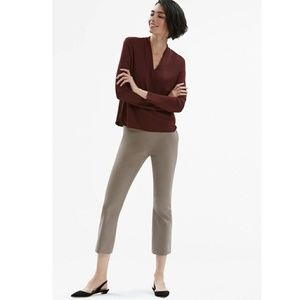 MM. LAFLEUR THE OSHIMA Pant size 6 RUSSET